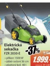 FZR 2030 E Elektrická sekačka FIELDMANN