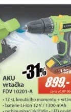 FDV 10201-A Aku vrtačkaFIELDMANN