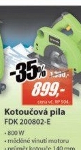 FDK 200802-E Kotoučová pilaFIELDMANN