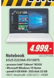 E203NA-FD108TS 11,6 N3350 4GB 32GB ASUS