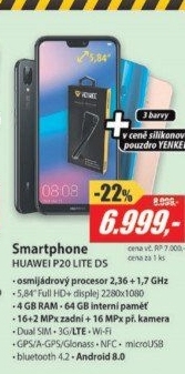 P20 Lite DS BlackHUAWEI