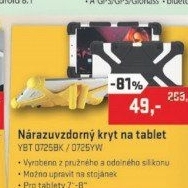 YBT 0725BK Silikonový kryt 7/8YENKEE