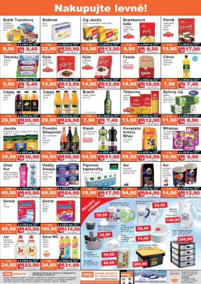 akční leták COOP 2.1.2019-15.1.2019