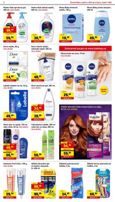 akční leták Barvy a laky drogerie 3.1.2019-19.1.2019