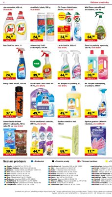 akční leták Barvy a laky drogerie 3.1.2019-19.1.2019