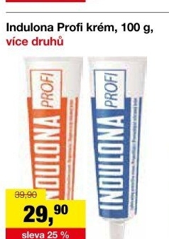 Krém Indulona Profi