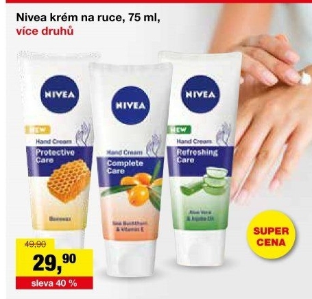 Krém na ruce Nivea