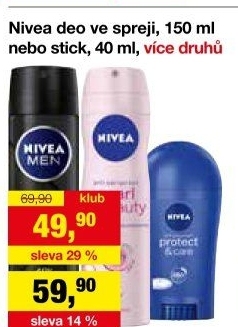 Deodorant sprej Nivea