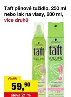 Tužidlo na vlasy Taft Schwarzkopf