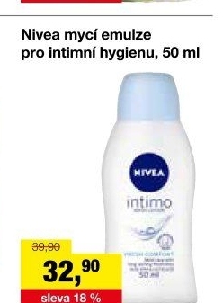 Intimní emulze Intimo Nivea