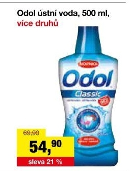Ústní voda Odol