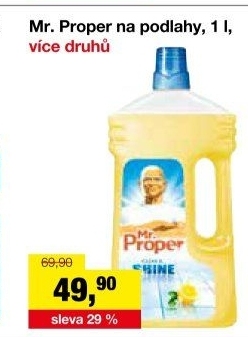 Čistič univerzální Mr. Proper