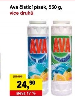 Čisticí písek AVA