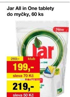 Kapsle do myčky All in 1 Jar
