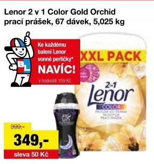 Prací prášek 2v1 Lenor