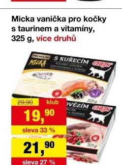 Vanička pro kočky Micka Premium Chejn