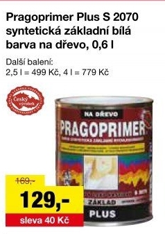 PRAGOPRIMER PLUS