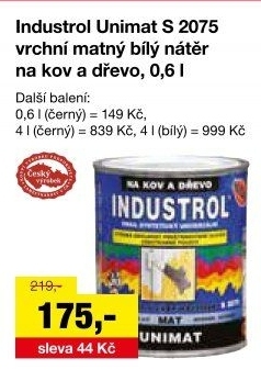 INDUSTROL UNIMAT