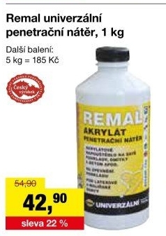REMAL PENETRACE
