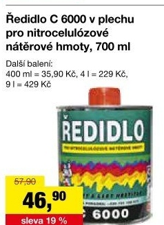ŘEDIDLO C6000