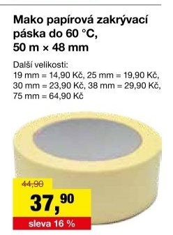 MAKO PÁSKA ZAKR.