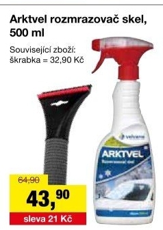 Rozmrazovač skel Arktvel Velvana