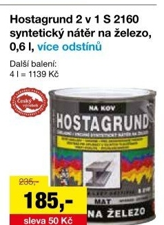 HOSTAGRUND 2V1
