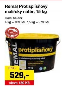 REMAL PROTIPLÍSŇOVÝ