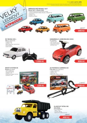 akční leták Auto Kelly 3.1.2019-14.1.2019