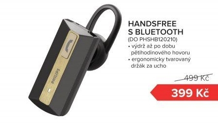Bluetooth handsfree Philips