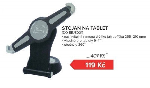 Držák na tablet Beng