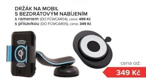 Držák telefonu do auta