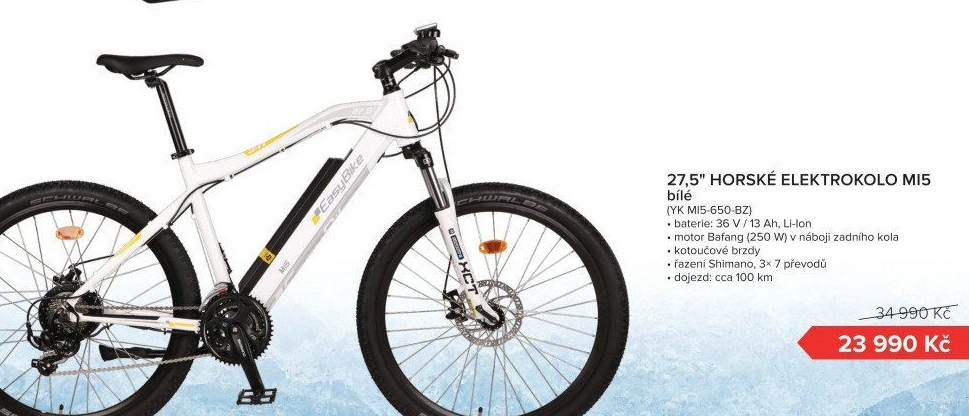 Horské elektrokolo EasyBike MI5