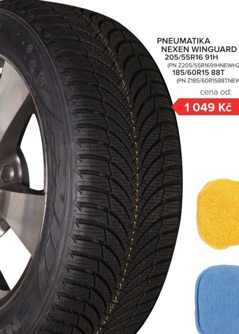 Zimní pneumatiky Nexen R16