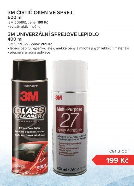 Čistič oken 3M