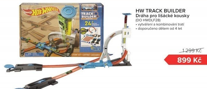 Autodráha Hot Wheels