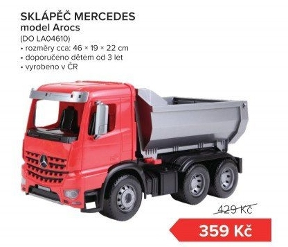 Dětské nákladní auto