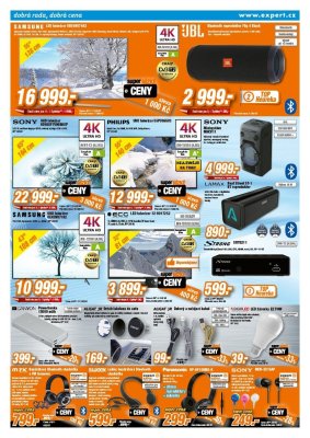 akční leták Expert elektro 3.1.2019-9.1.2019