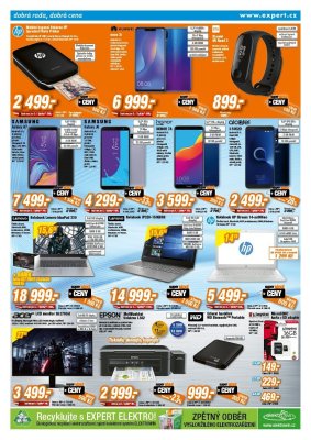 akční leták Expert elektro 3.1.2019-9.1.2019