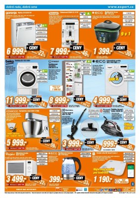 akční leták Expert elektro 3.1.2019-9.1.2019