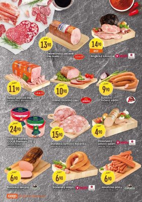 akční leták COOP 2.1.2019-15.1.2019