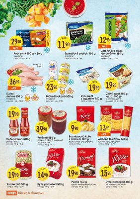 akční leták COOP 2.1.2019-15.1.2019