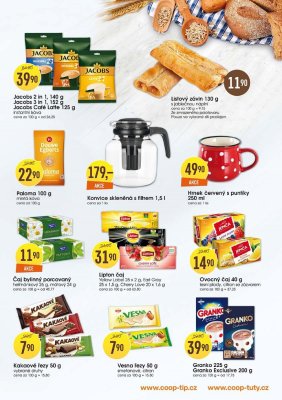 akční leták COOP 2.1.2019-15.1.2019