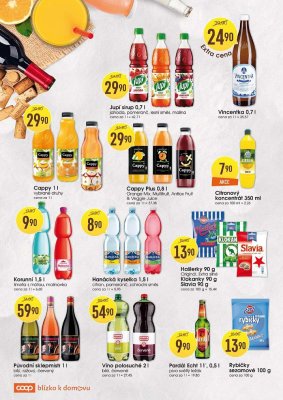 akční leták COOP 2.1.2019-15.1.2019