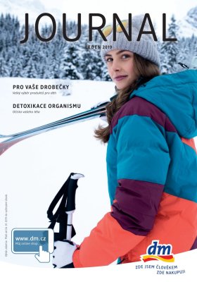 akční leták dm drogerie 4.1.2019-30.1.2019
