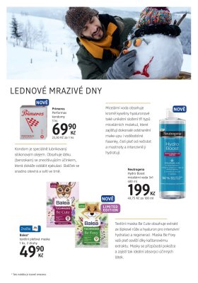 akční leták dm drogerie 4.1.2019-30.1.2019