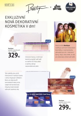 akční leták dm drogerie 4.1.2019-30.1.2019