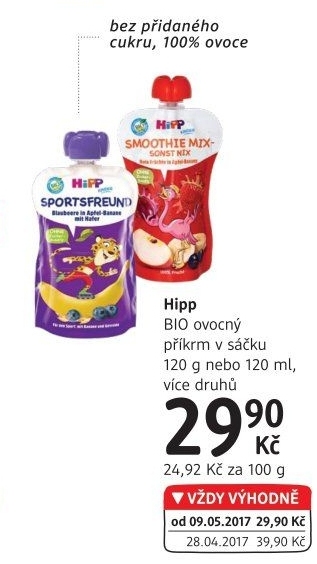 Kapsička Smoothie Bio Hipp