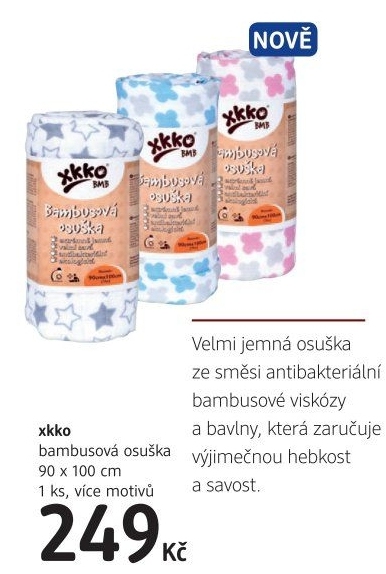 Osuška bambusová Xkko