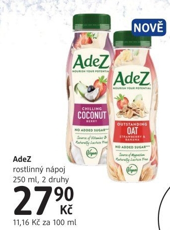 Nápoj rostlinný AdeZ
